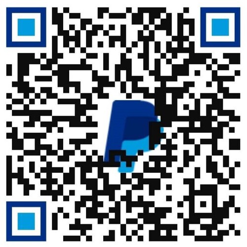 Paypal tipping QR code